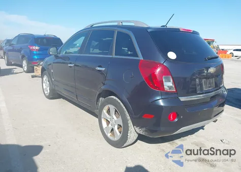 2014 Chevrolet Captiva Sport Ltz из США, поврежденный, VIN 3GNAL4EKXES682695